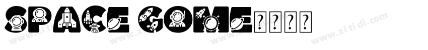 Space Gome字体转换